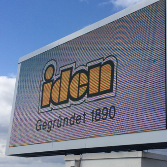 Werbeschild