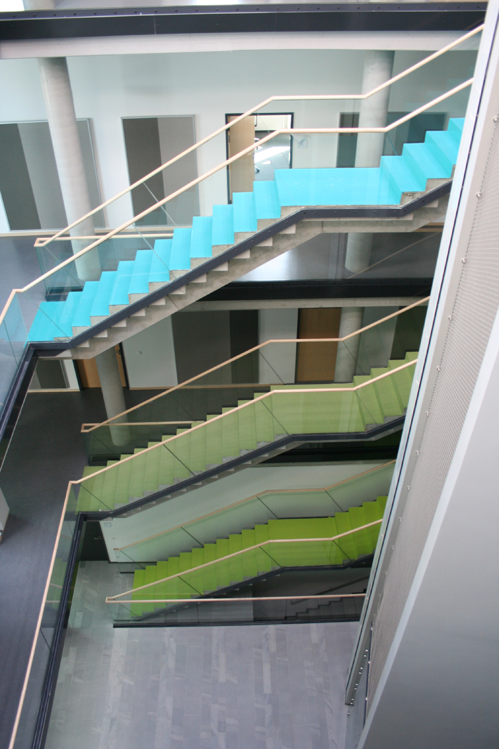 Treppe Fraunhofer IAP