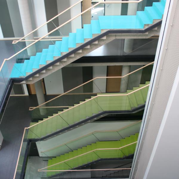 Treppe Fraunhofer IAP